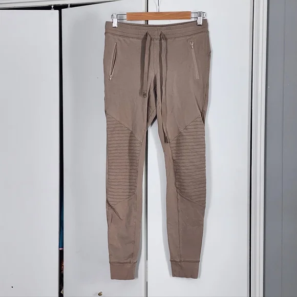 ALO Taupe Leggings - Picture 1 of 4